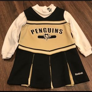 Girls Pittsburgh Penguins dress 24 months!